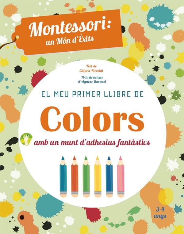 El meu primer llibre de colors | 9788468252421 | Piroddi, Chiara