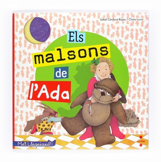 Els malsons de l'Ada | 9788466127660 | Isabel Córdova Rosas / Chata Lucini