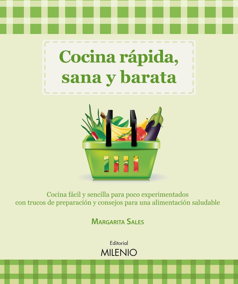 Cocina rápida, sana y barata | 9788497435147 | Margarita Sales