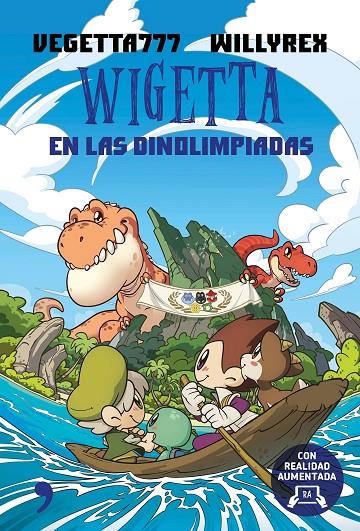 Wigetta en las dinolimpiadas | 9788499985701 | Vegetta777 - Willyrex