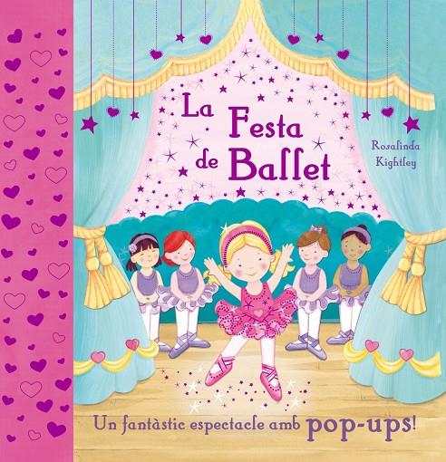 La festa de Ballet | 9788479427818 | Rosalinda Kightley