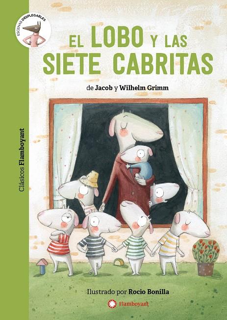 El lobo y las siete cabritas | 9788418304330 | Grimm, Jacob/Grimm, Wilhelm