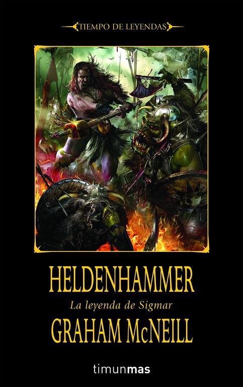 Heldenhammer. La leyenda de Sigmar | 9788448036812 | Graham McNeill