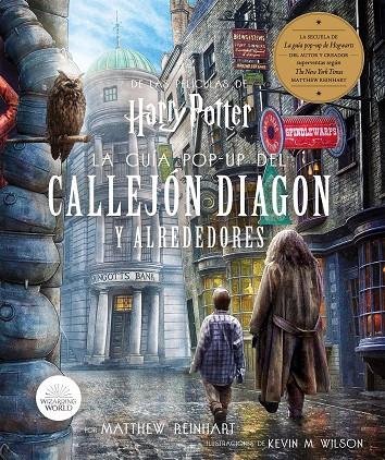 Harry Potter: La Guía POP-UP del Callejo Diagon y Alrededores | 9788467942200 | Reinhart, Matthew ; Wilson, Kevin M. 