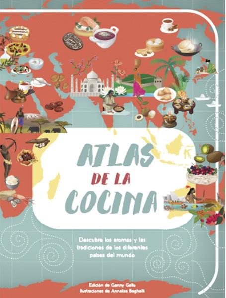 Atlas de la cocina | 9788468224473 | Gallo, Genny