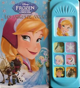 Frozen. Los amigos de Anna | 9781450896450 | Disney