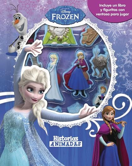 Frozen. Historias animadas con figuritas | 9788499518107 | Disney