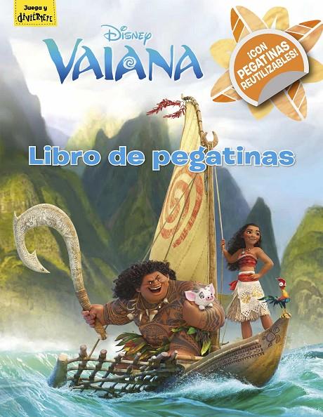 Vaiana. Libro de pegatinas | 9788499518374 | Disney