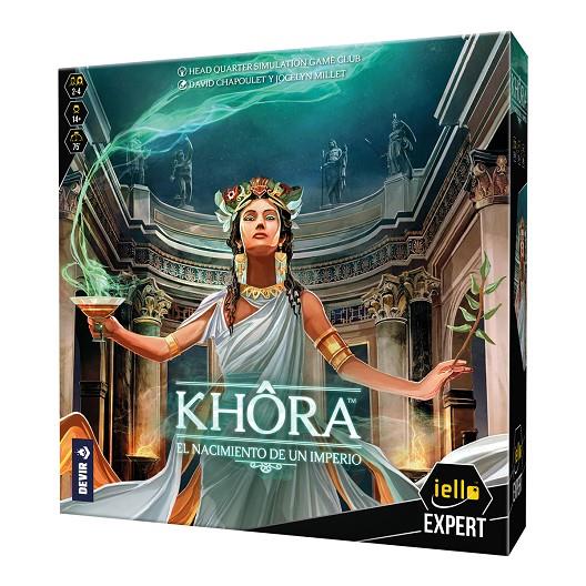 Khôra. El nacimiento de un imperio | 8436589623705 | Head Quarter Simulation Game Club