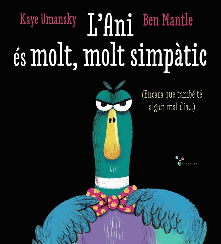 L'Ani és molt, molt simpàtic | 9788413492605 | Umansky, Kaye