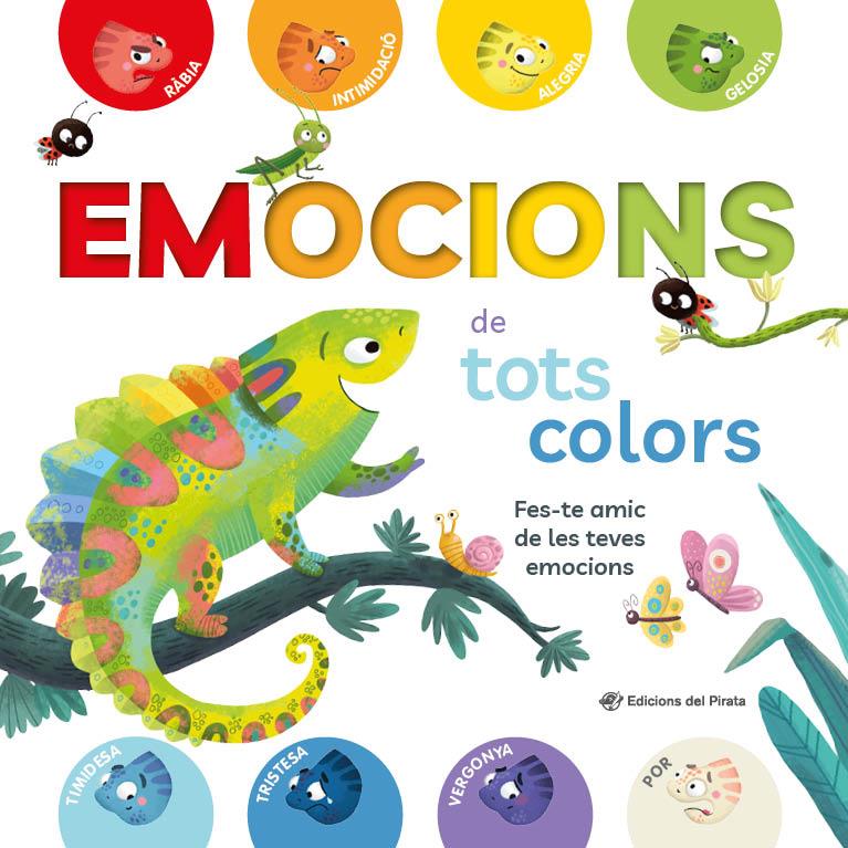 Emocions de tots colors | 9788417207731 | Ulyeva, Elena