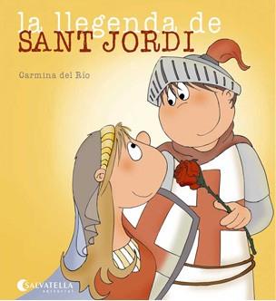 La llegenda de Sant Jordi | 9788484125945 | Carmina del Río