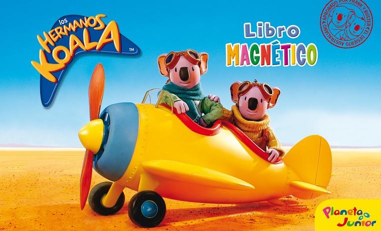 Libro magnético. Los hermanos Koala | 9788408087625 | Los Hermanos Koala