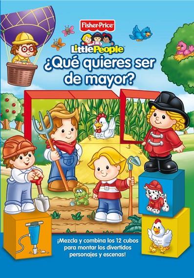 ¿Qué quieres ser de mayor? | 9788448832148 | Fisher-Price