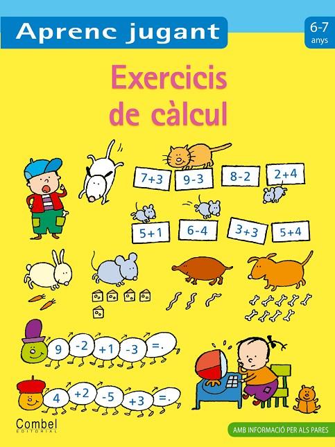 Exercicis de càlcul 6-7 anys | 9788498257144 | Varios autores