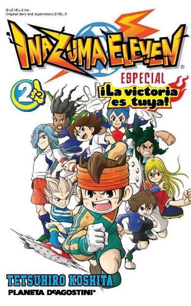 Inazuma Eleven - 2 ¡La victoria es tuya! | 9788415866909 | Tetsuhiro Koshita