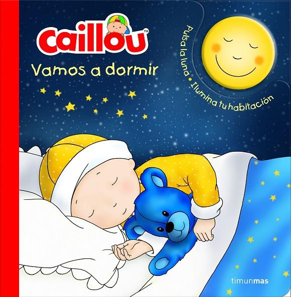 Caillou. Vamos a dormir | 9788408158158 | Publishing, Chouette