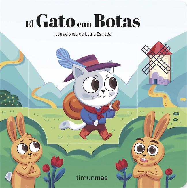 El Gato con Botas. Cuento con mecanismos | 9788408232001 | AA. VV.