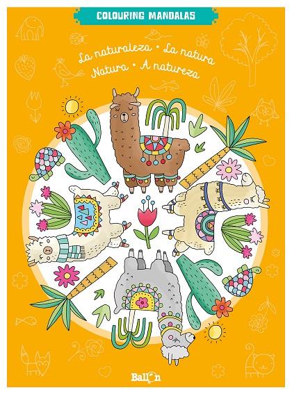 Colouring mandalas - La Naturaleza | 9789403209500 | Ballon