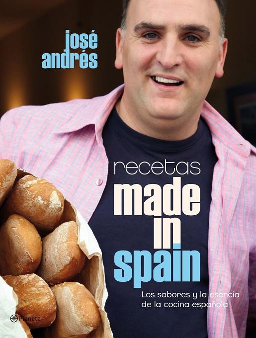 Recetas Made in Spain | 9788408088059 | José Andrés