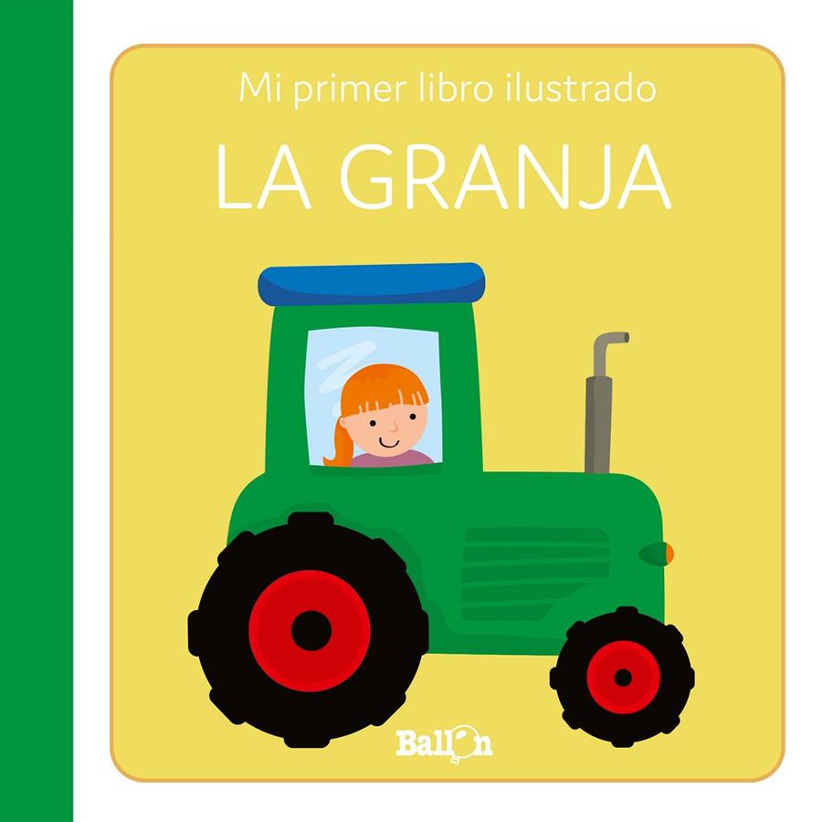 La granja - Primer libro ilustrado | 9789403225258 | Ballon