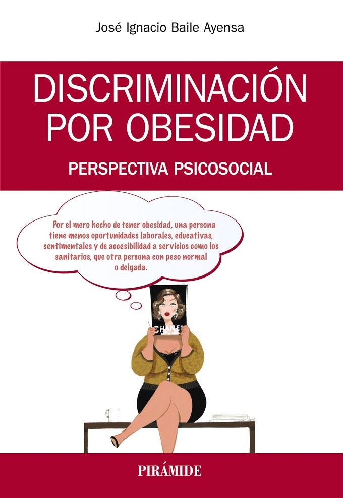 Discriminación por obesidad | 9788436840193 | Baile Ayensa, José  I.