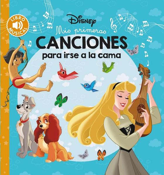 Mis primeras canciones Disney para irse a la cama | 9788417240936