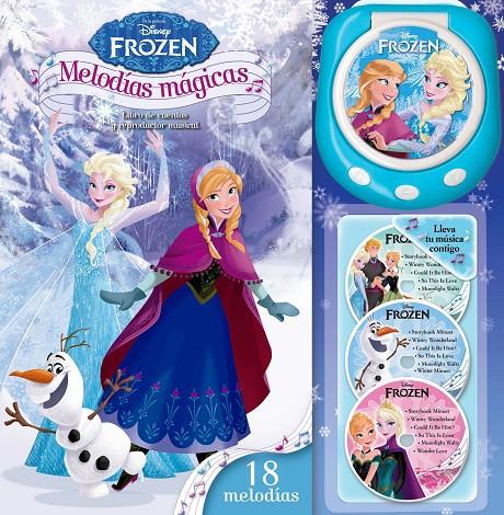 Frozen - Melodías mágicas | 9788499516981 | Disney