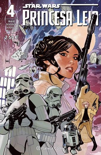 Star Wars. Princesa Leia - 4 | 9788416308415 | Waid, Mark