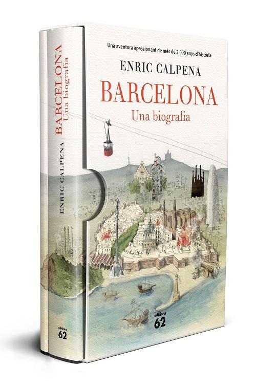 Barcelona. Una biografia (estoig) | 9788429775587 | Enric Calpena