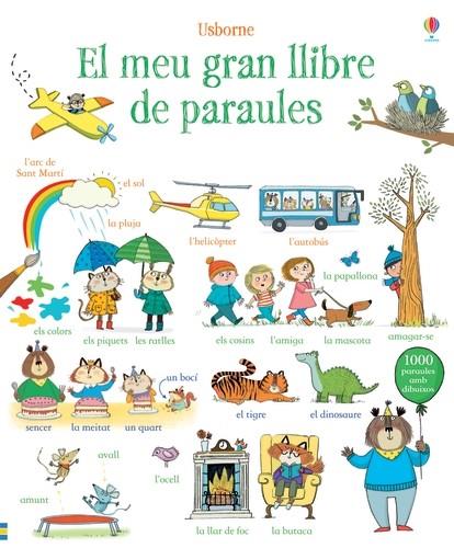 El meu gran llibre de paraules | 9781474916660 | Wood, Hannah/Mackinnon, Mairi