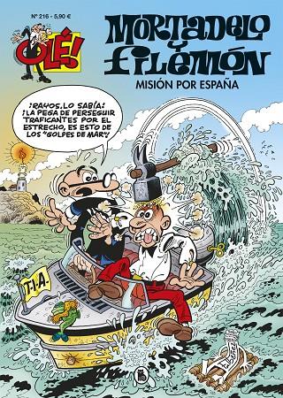 Misión por España (Olé! Mortadelo 217) | 9788402426918 | Ibáñez, Francisco