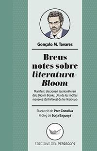 Breus notes sobre literatura-Bloom | 9788494440984 | Gonçalo M. Tavares