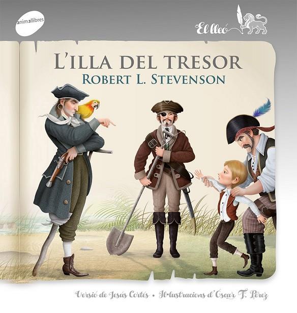 L'Illa del tresor | 9788415975922 | Robert L. Stevenson