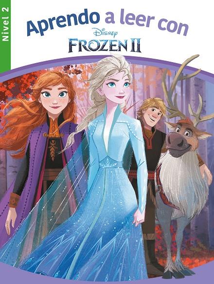 Frozen II. Nivel 2 (Aprendo a leer con Disney) | 9788417630454 | Disney,