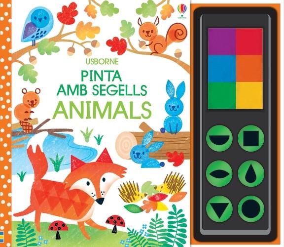 Animals. Pinta amb segells | 9781474964012 | Watt, Fiona/Watt, Fiona/Watt, Fiona/Watt, Fiona/Watt, Fiona/Watt, Fiona