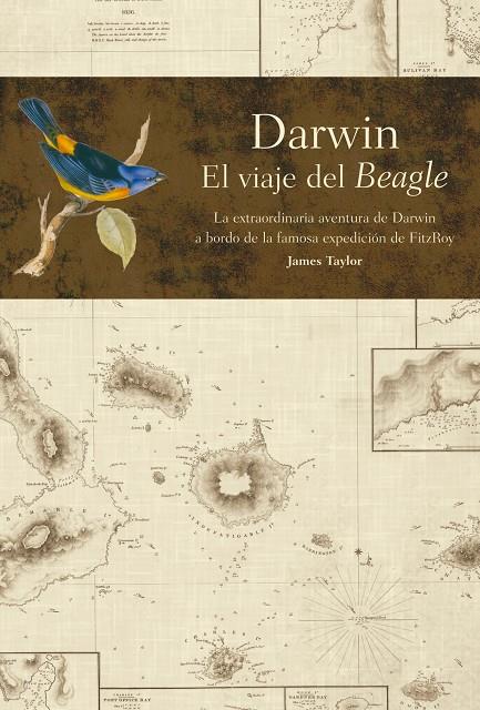 Darwin. El Viaje del Beagle | 9788408083085 | James Taylor