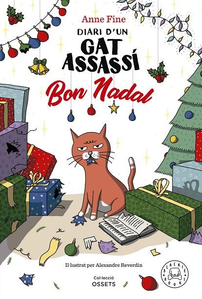 Diari d'un gat assassí. Bon nadal | 9788419654588 | Fine, Anne/Reverdin, Alexandre