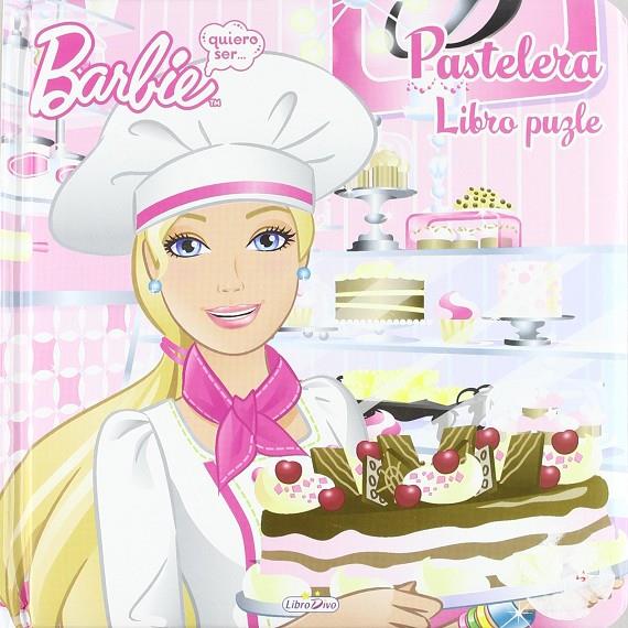 Barbie pastelera. Libro puzle | 9788499391694 | Mattel, Inc.