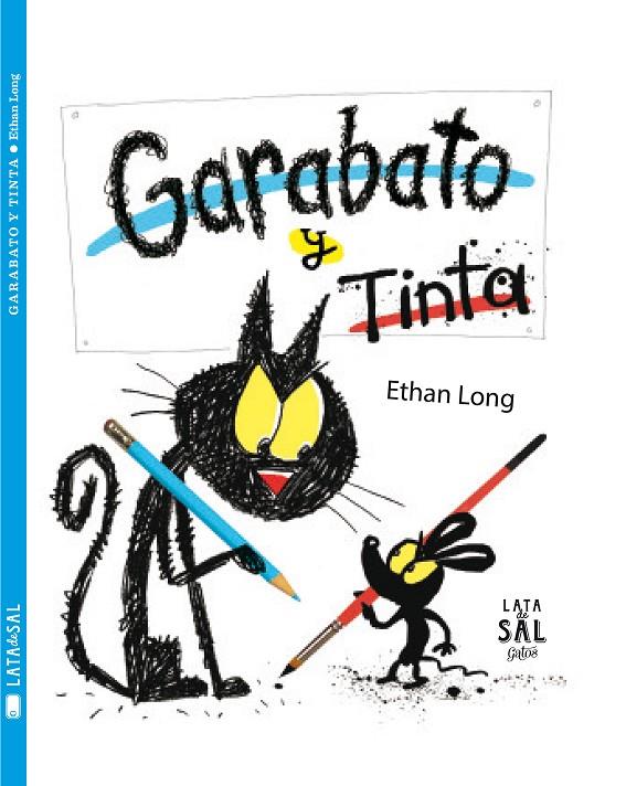 Garabato y tinta | 9788494245176 | Ethan Long