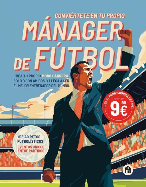 Conviértete en tu propio manager de fútbol | 9791259574855 | AA.VV