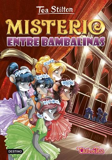 Misterio entre bambalinas | 9788408152552 | Stilton, Tea