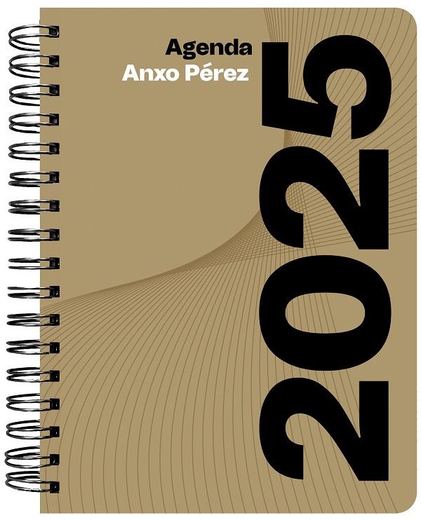 Agenda anual semanal 2025 "Planifica tu éxito" | 9788419215345 | Pérez Rodríguez, Anxo