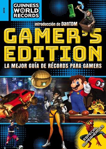 Gamer's Edition. Guinness World Records 2018 | 9788408175803 | Guinness World Records