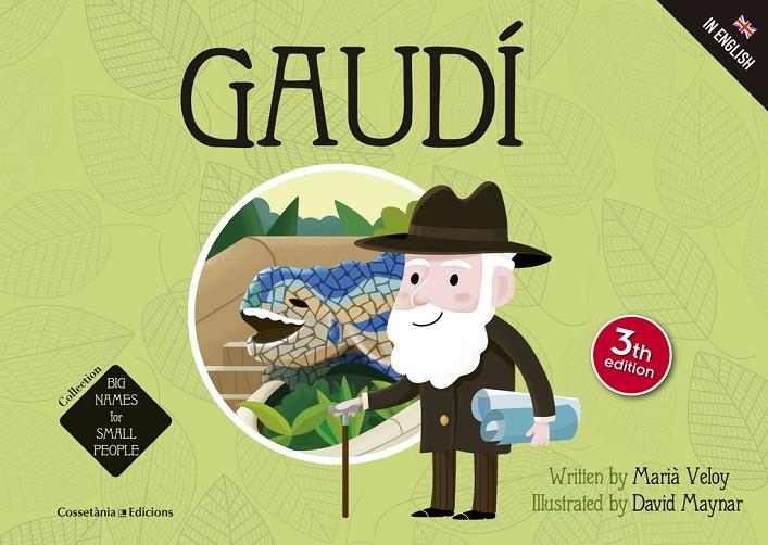 Gaudí | 9788490344149 | Marià Veloy / David Maynar