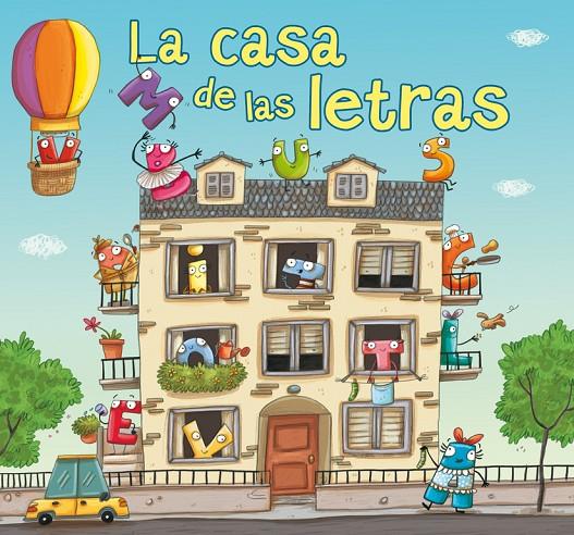 La casa de las letras | 9788448837167 | Ana Punset - Lucía Serrano