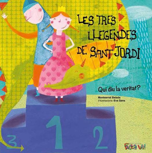 Les tres llegendes de Sant Jordi | 9788494305160 | Montserrat Balada Herrera