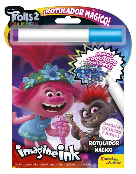 Trolls 2. Rotulador mágico | 9788408218234 | Dreamworks