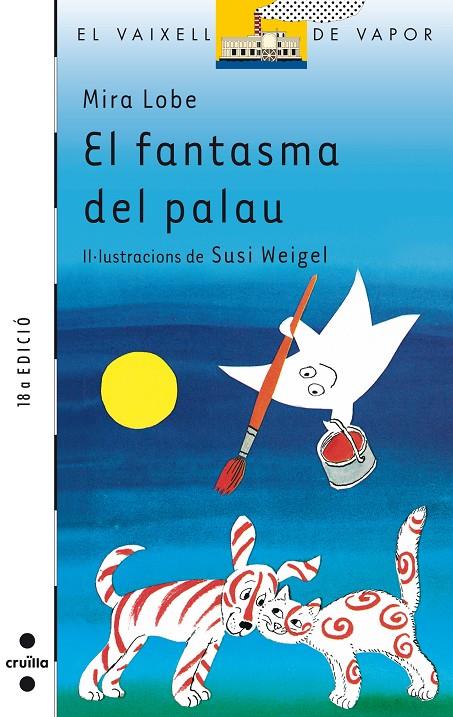 El fantasma del palau | 9788476290705 | Mira Lobe