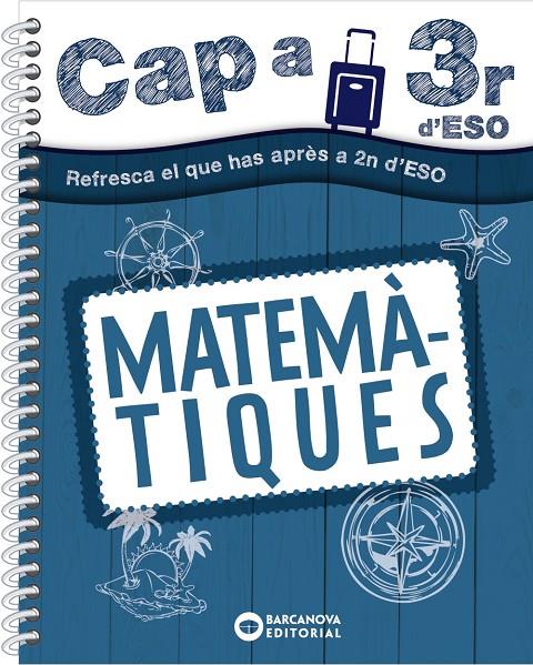 Cap a 3r d' ESO. Matemàtiques | 9788448953690 | Gil, Lourdes/Marín, Manel/Gonfaus, Queralt